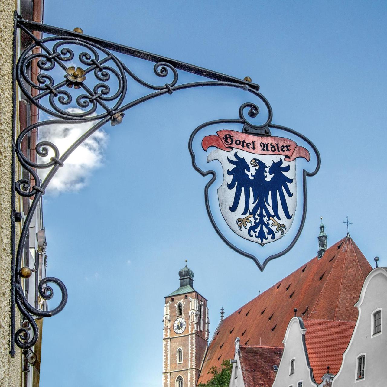 Hotel Adler Ingolstadt Luaran gambar